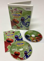 Sesame Street: Ready, Set, Grover! (Nintendo Wii)