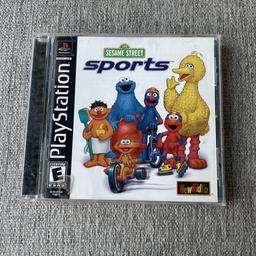 Sesame Street Sports (Sony Playstation 1)