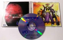 Seventh Cross Evolution (Sega Dreamcast)