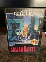 Shadow Dancer: The Secret of Shinobi (Sega Genesis)