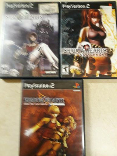 Shadow Hearts (Sony Playstation 2)