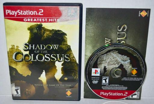 Shadow of the Colossus (Sony Playstation 2)