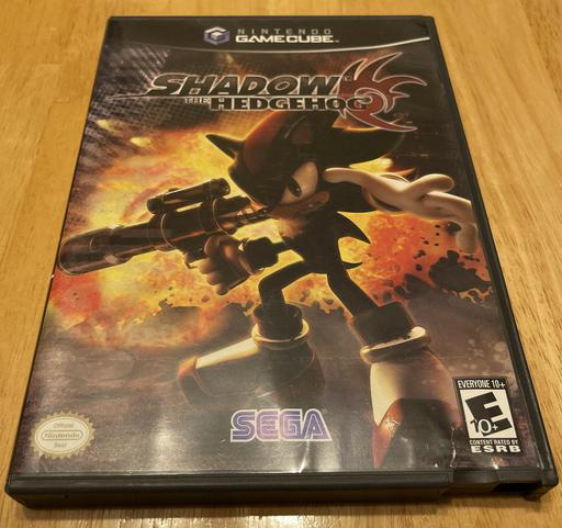 Shadow the Hedgehog (Nintendo GameCube)