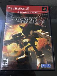 Shadow the Hedgehog (Greatest Hits) (Sony Playstation 2)