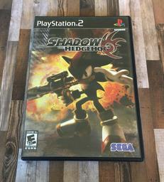 Shadow the Hedgehog (Sony Playstation 2)