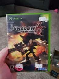 Shadow the Hedgehog (Microsoft Xbox)
