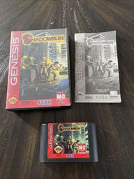 Shadowrun (Sega Genesis)