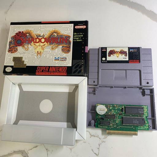 Shadowrun (Super Nintendo Entertainment System)