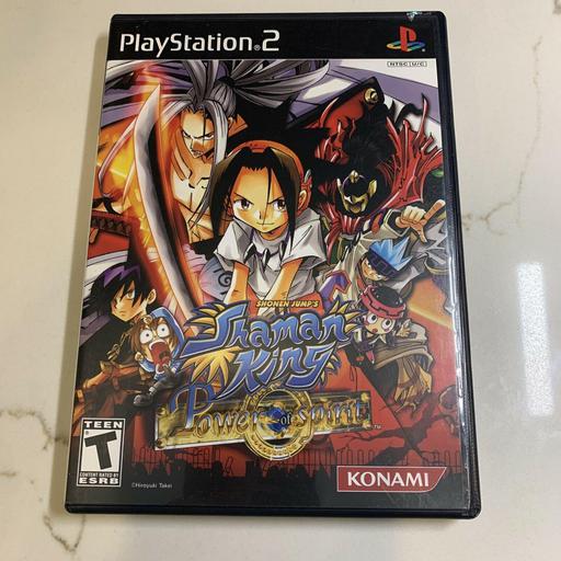 Shaman King: Power of Spirit (Sony Playstation 2)