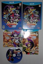 Shantae: Half Genie Hero (Risky Beats Edition) (Nintendo Wii U)
