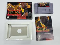 Shaq-Fu (Super Nintendo Entertainment System)