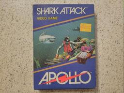 Shark Attack (Atari 2600)