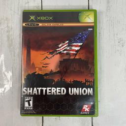 Shattered Union (Microsoft Xbox)