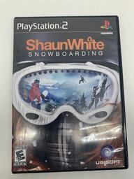 Shaun White Snowboarding (Sony Playstation 2)