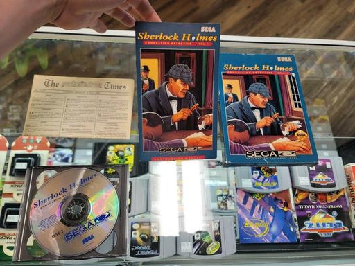 Sherlock Holmes Consulting Detective Vol. II (Sega CD)