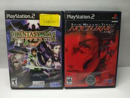 Shin Megami Tensei: Nocturne (Sony Playstation 2)