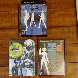 Shin Megami Tensei: Persona 3 FES (Sony Playstation 2)