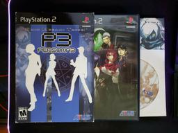 Shin Megami Tensei: Persona 3 (Sony Playstation 2)