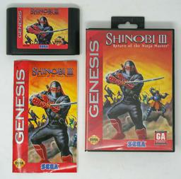 Shinobi III: Return of the Ninja Master (Sega Genesis)