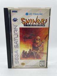 Shinobi Legions (Sega Saturn)
