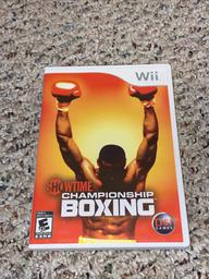 Showtime Championship Boxing (Nintendo Wii)