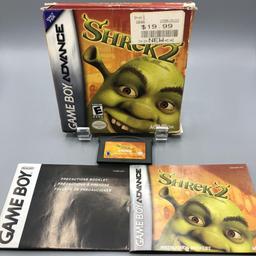 Shrek 2 (Nintendo Game Boy Advance)