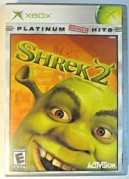 Shrek 2 (Platinum Hits) (Microsoft Xbox)