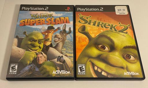 Shrek 2 (Sony Playstation 2)