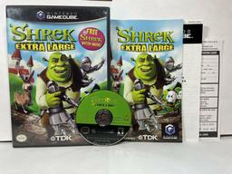 Shrek: Extra Large (Nintendo GameCube)