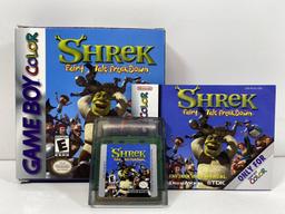 Shrek Fairy Tale Freakdown (Nintendo Game Boy Color)