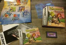 Shrek: Hassle at the Castle (Nintendo Game Boy Advance)