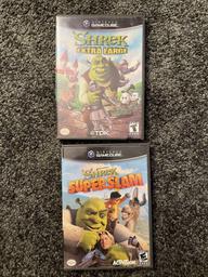 Shrek SuperSlam (Nintendo GameCube)