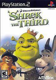 Shrek the Third (Sony Playstation 2)