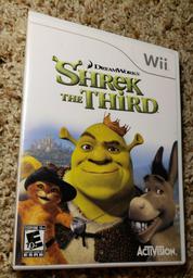 Shrek: The Third (Nintendo Wii)
