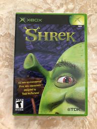 Shrek (Microsoft Xbox)