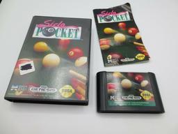 Side Pocket (Sega Genesis)