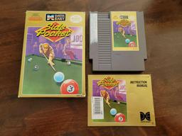 Side Pocket (Nintendo Entertainment System)
