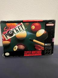 Side Pocket (Super Nintendo Entertainment System)