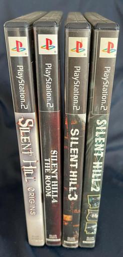 Silent Hill 2 (Sony Playstation 2)