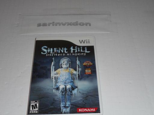 Collectible image of Silent Hill: Shattered Memories (Nintendo Wii)