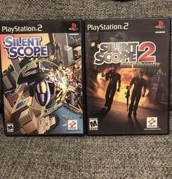Silent Scope 2: Dark Silhouette (Sony Playstation 2)