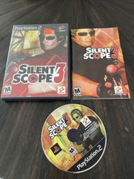 Silent Scope 3 (Sony Playstation 2)