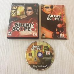 Silent Scope (Sony Playstation 2)