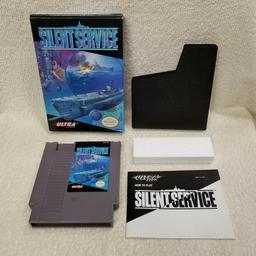 Silent Service (Nintendo Entertainment System)
