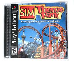 Sim Theme Park (Sony Playstation 1)
