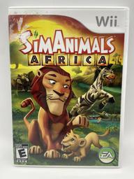 SimAnimals: Africa (Nintendo Wii)