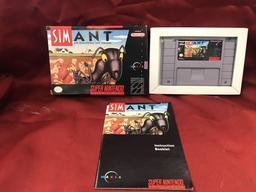 SimAnt (Super Nintendo Entertainment System)
