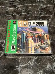SimCity 2000 (Greatest Hits) (Sony Playstation 1)