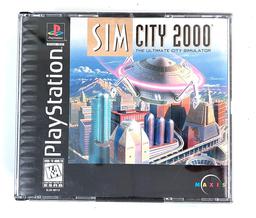 SimCity 2000 (Sony Playstation 1)