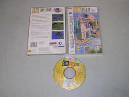 SimCity 2000 (Sega Saturn)